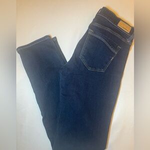 Express Women's Deep Indigo Skinny Jeans